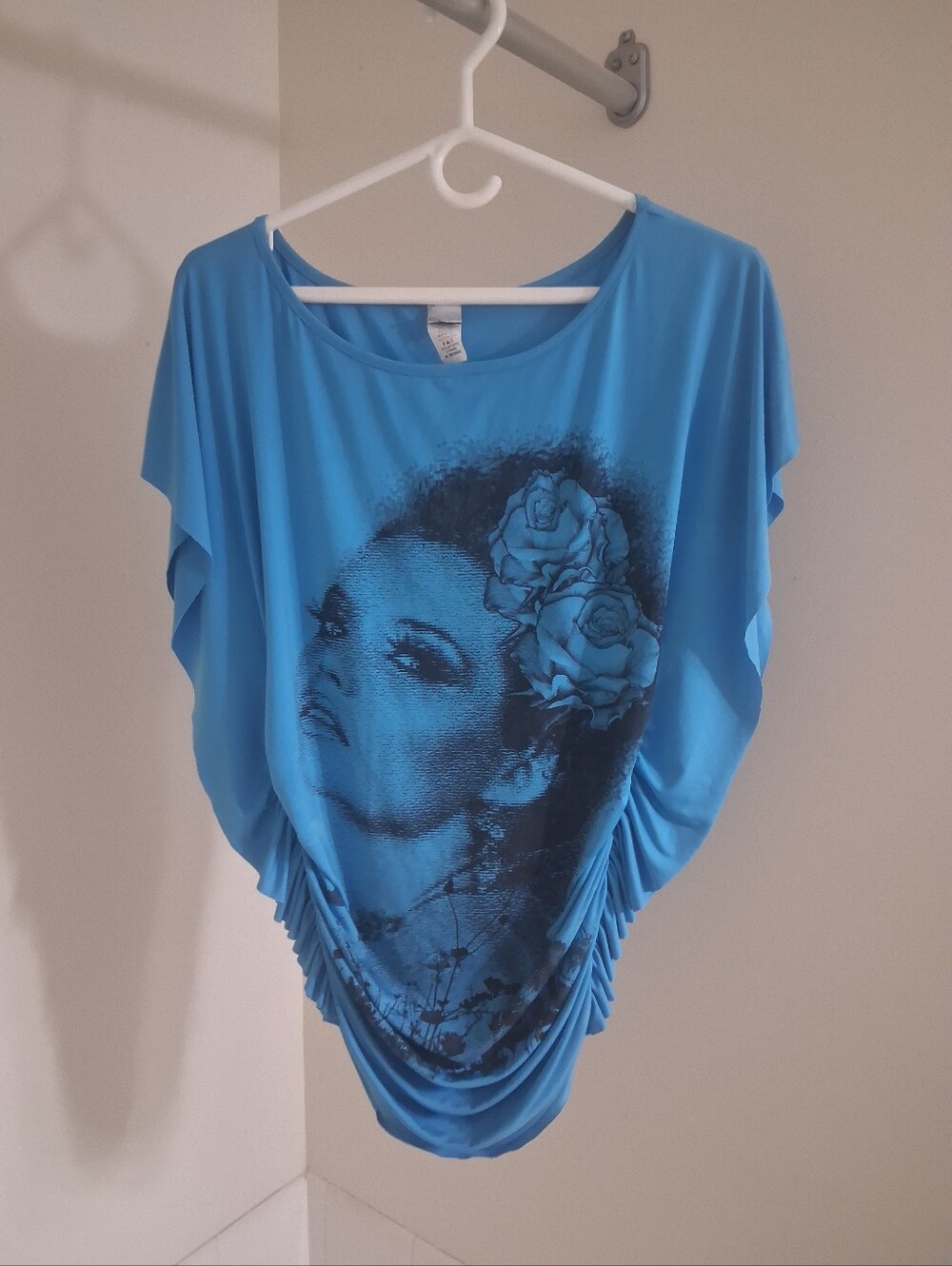 Y2K Slinky Beautiful Ruched Top